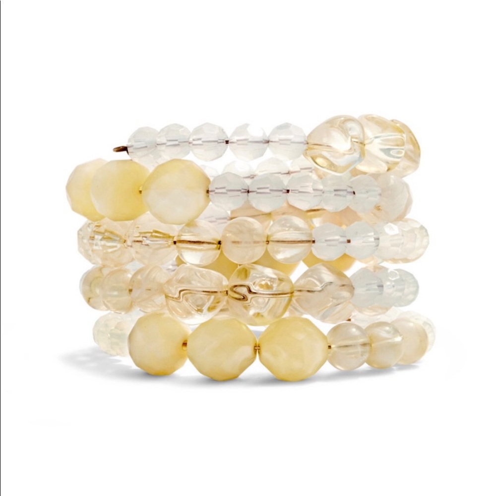 New without tag PRIA COIL BRACELET Chico’s